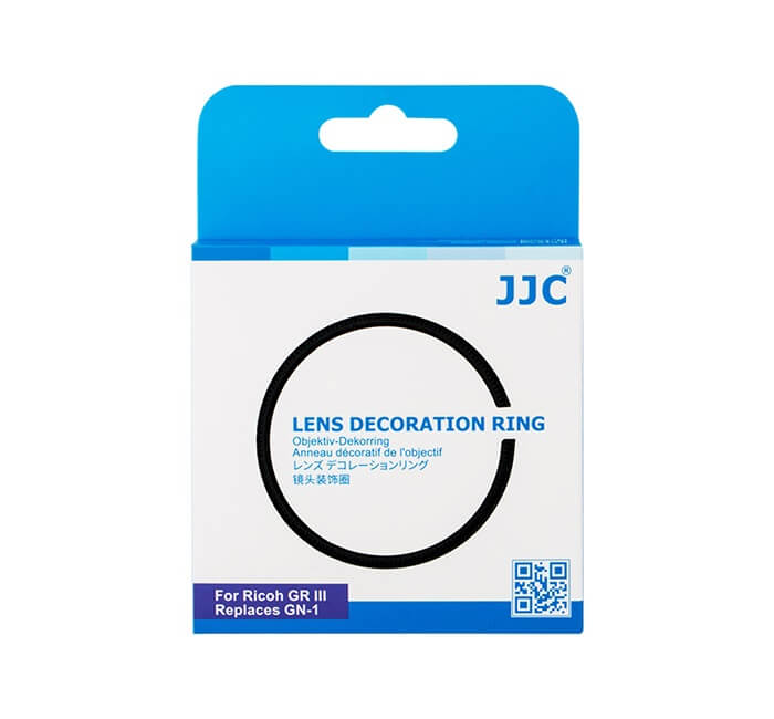  Dekorring til Ricoh GR III Rask levering fra Sverige.