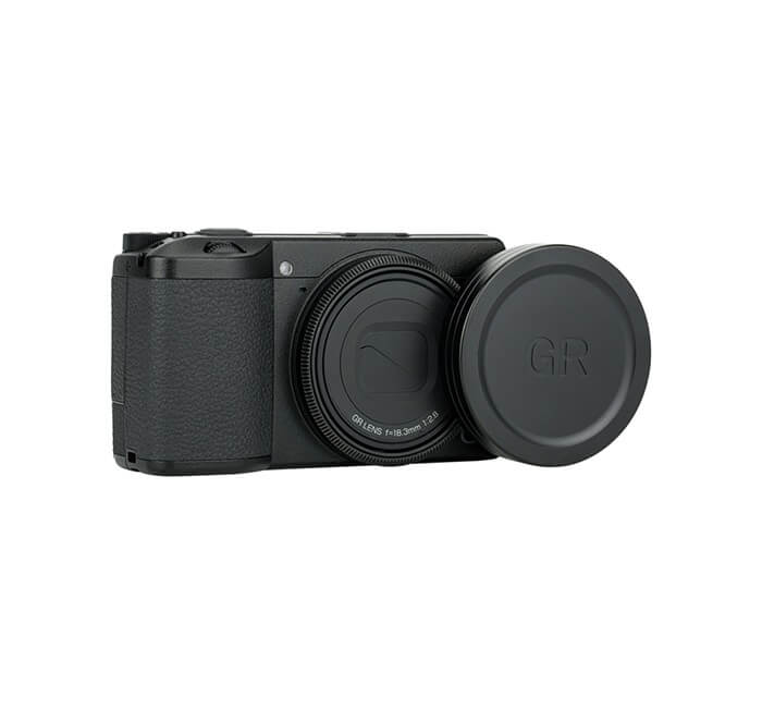  Dekorring til Ricoh GR III Rask levering fra Sverige.