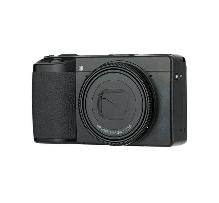  Dekorring til Ricoh GR III Rask levering fra Sverige.