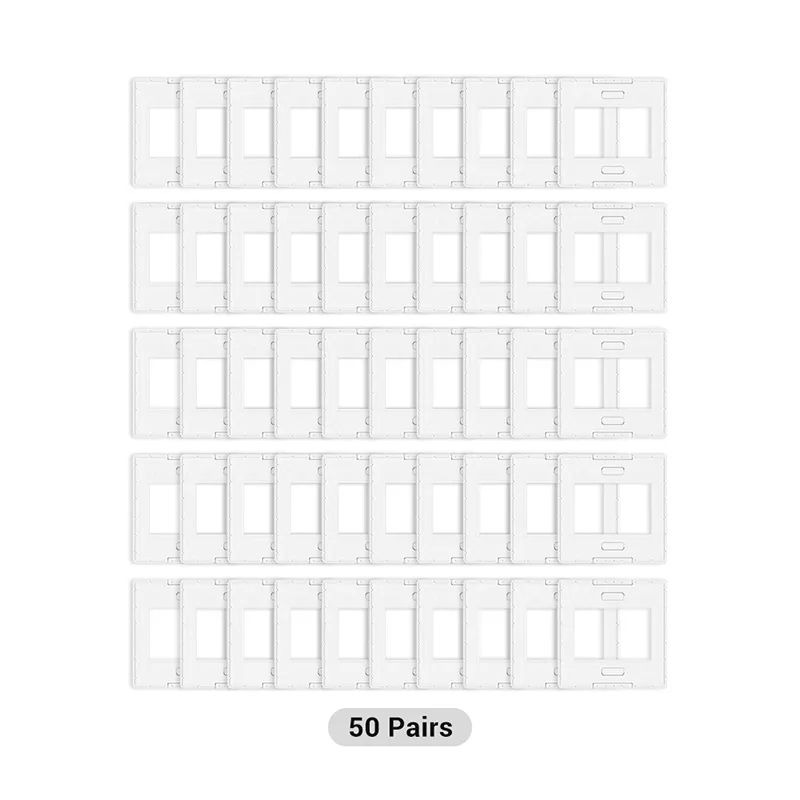  JJC SM-35X-seriens diaramar för 135-film (35 mm film) 50st Rask levering fra Sverige.