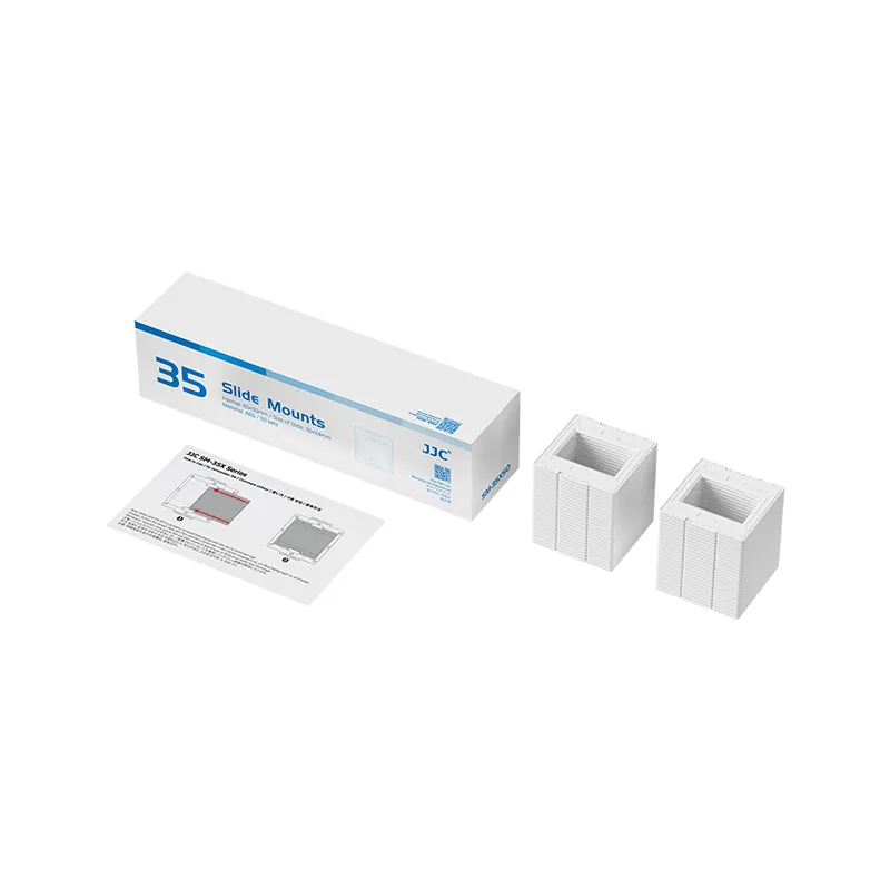  JJC SM-35X-seriens diaramar för 135-film (35 mm film) 50st Rask levering fra Sverige.