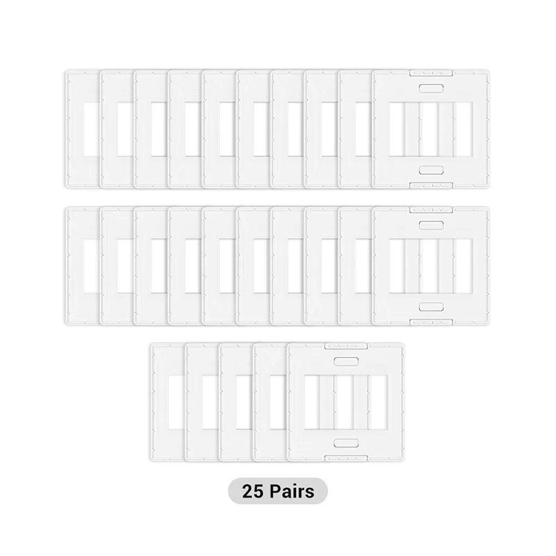  JJC SM-35X-seriens diasrammer for 135-film (35 mm film) 25 stk Rask levering fra Sverige.