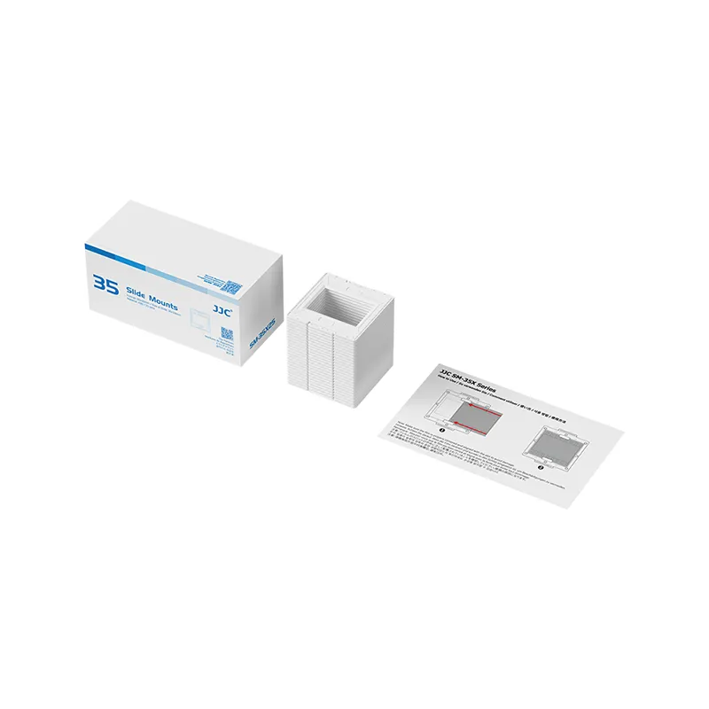  JJC SM-35X-seriens diasrammer for 135-film (35 mm film) 25 stk Rask levering fra Sverige.