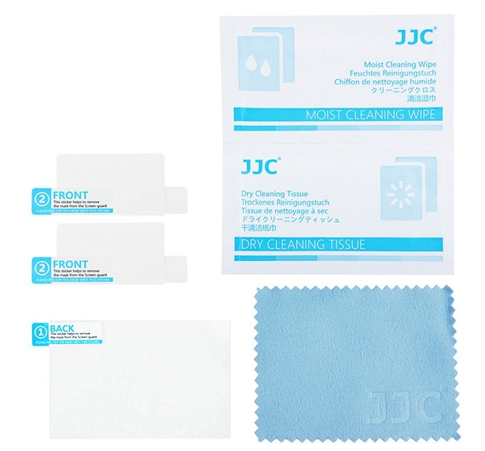 JJC JJC Skjermbeskytter for Canon EOS 6D Mark II optisk glass 9H