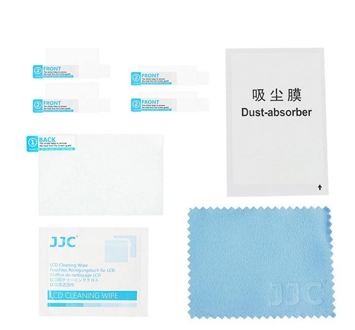 JJC JJC Skjermbeskytter for Nikon D5 optisk glass 9H
