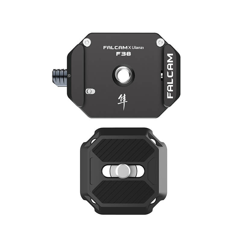 Falcam Falcam F38 Hurtigfeste med plate Arca-kompatibel design