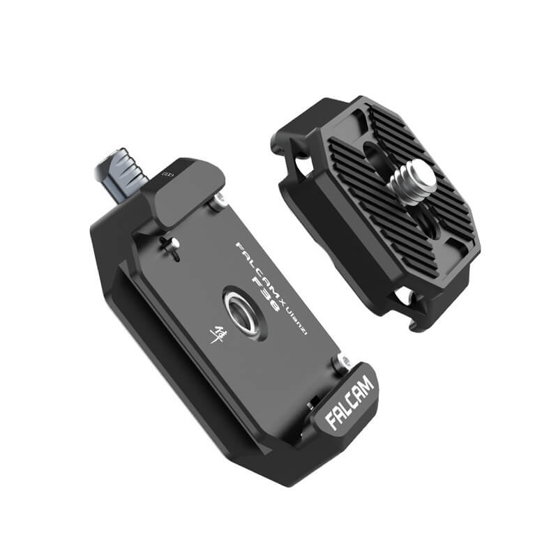 Falcam Falcam F38 Hurtigfeste med plate Arca-kompatibel design