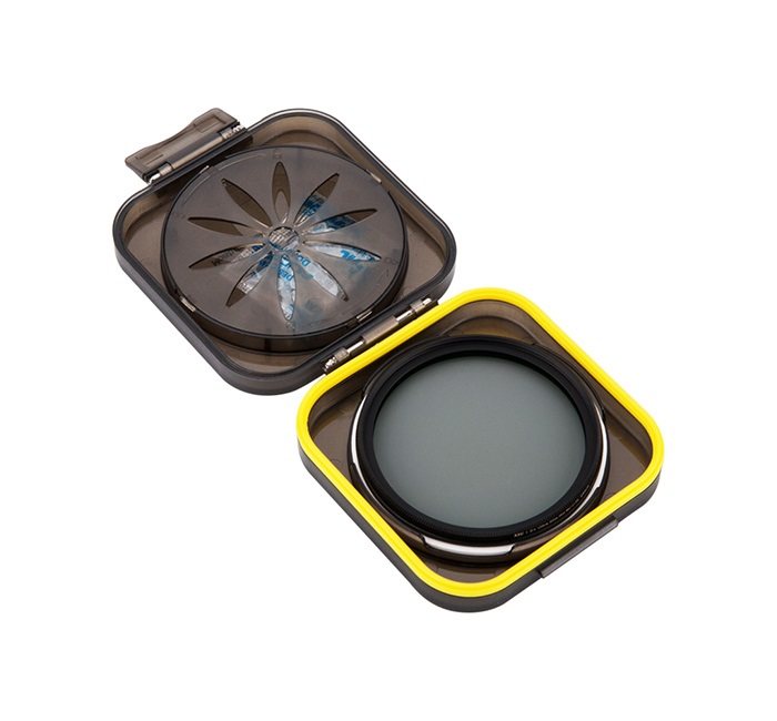 JJC JJC Fuktbeskyttet filteretui for 37–55 mm kamerafiltre