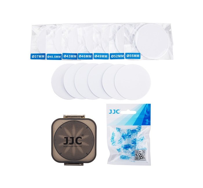 JJC JJC Fuktbeskyttet filteretui for 37–55 mm kamerafiltre