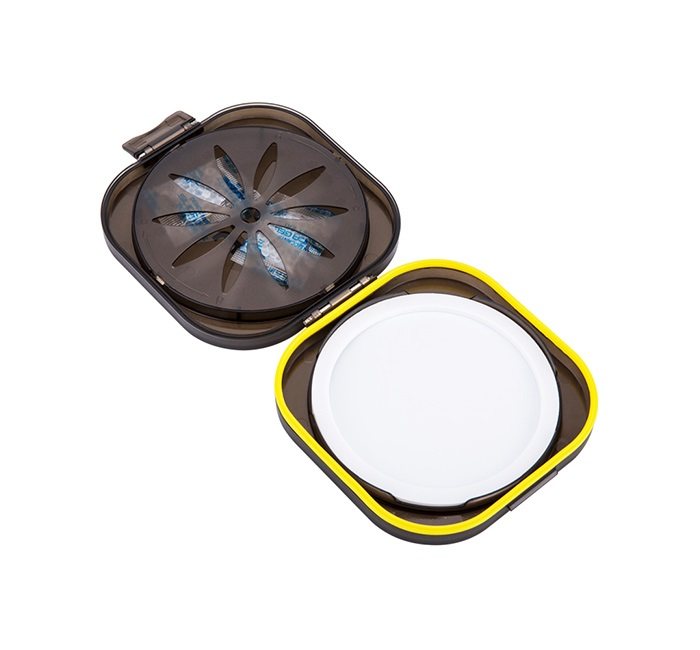 JJC JJC Fuktbeskyttet filteretui for 58–82mm kamerafilter