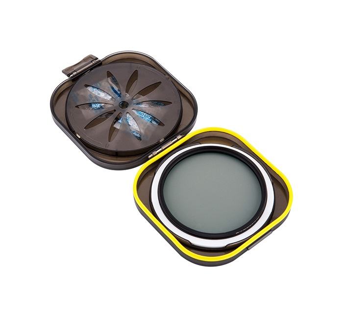 JJC JJC Fuktbeskyttet filteretui for 58–82mm kamerafilter