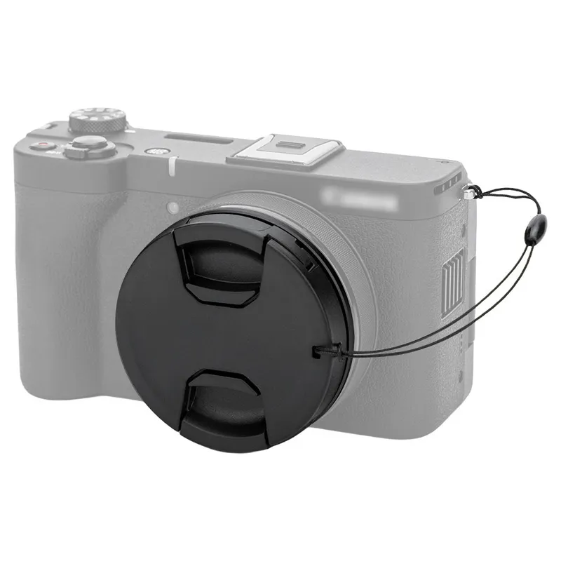 JJC 2 i 1 Filteradapter 37mm & objektivdeksel for Canon PowerShot V10 Rask levering fra Sverige.