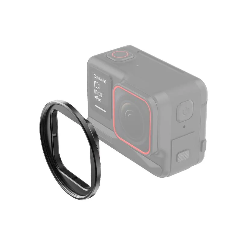  Puluz filterholder i aluminium for Insta360 Ace Pro 2 – 49 mm Rask levering fra Sverige.
