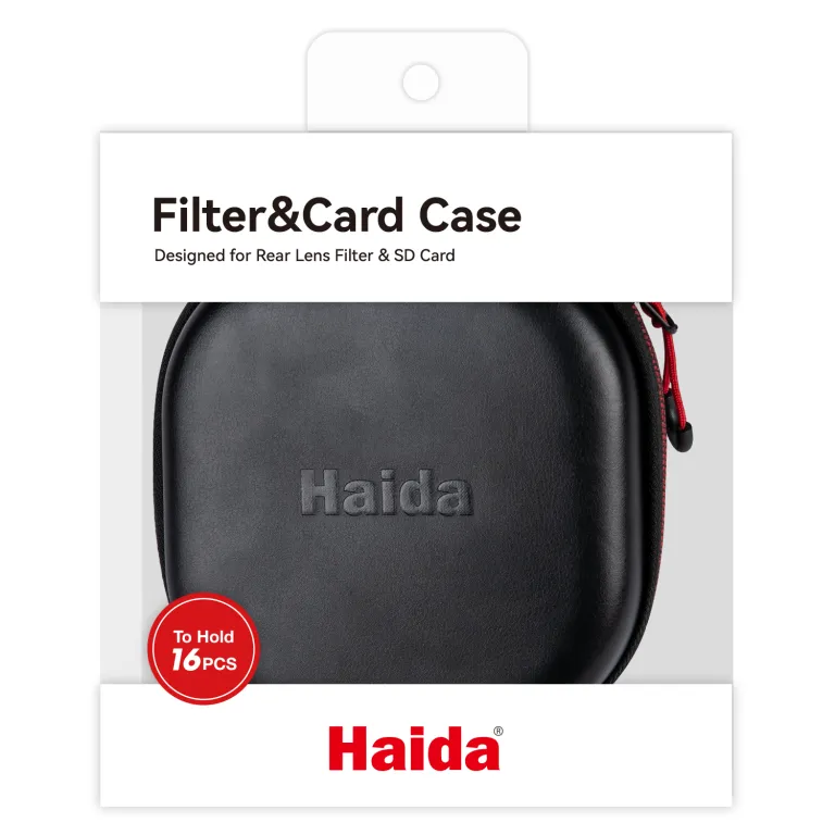  Haida HD4880 filterveske – for 16 bakre filter eller SD-kort Rask levering fra Sverige.