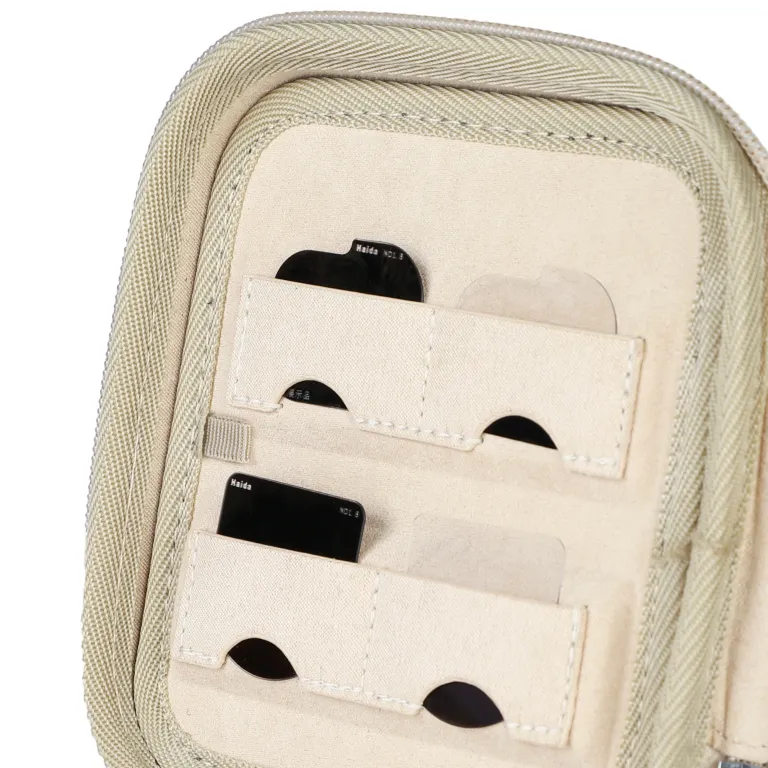  Haida HD4880 filterveske – for 16 bakre filter eller SD-kort Rask levering fra Sverige.