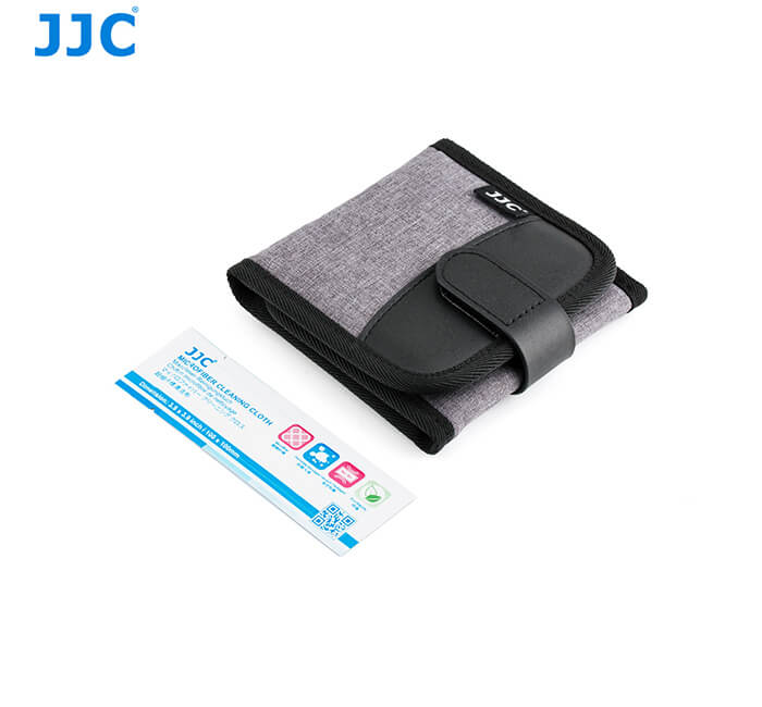 JJC JJC Filteretui for 3x filtre opptil 82 mm