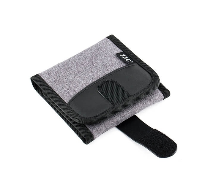 JJC JJC Filteretui for 3x filtre opptil 82 mm