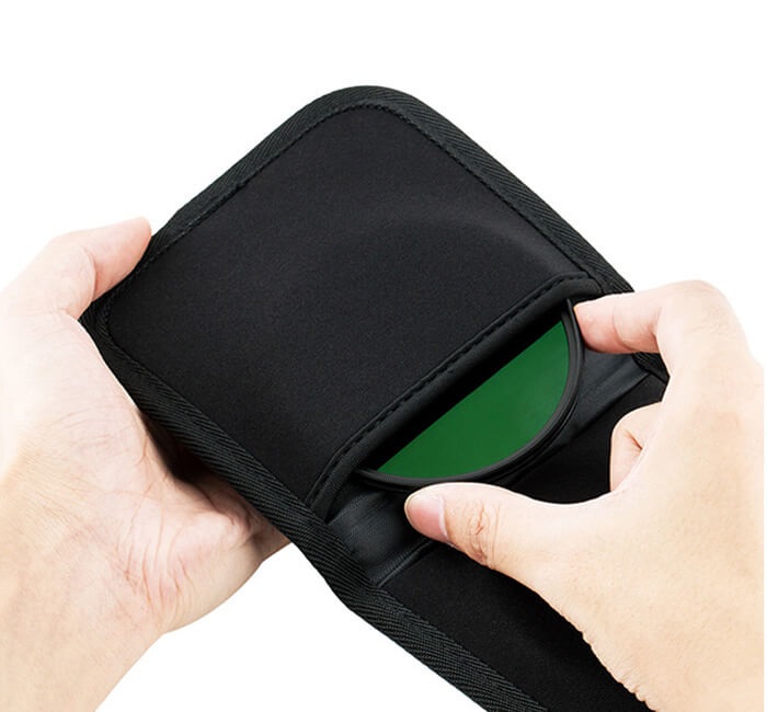JJC JJC Filteretui for 3x filtre opptil 82 mm
