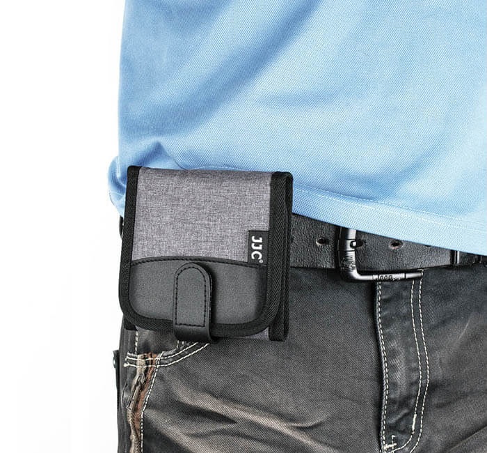 JJC JJC Filteretui for 3x filtre opptil 82 mm