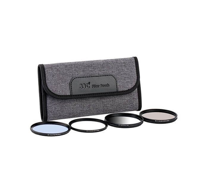 JJC JJC Filteretui for 4x filtre opptil 58 mm