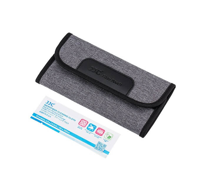 JJC JJC Filteretui for 4x filtre opptil 58 mm