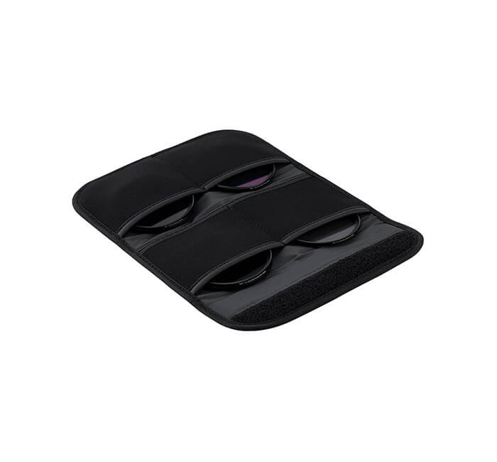 JJC JJC Filteretui for 4x filtre opptil 58 mm