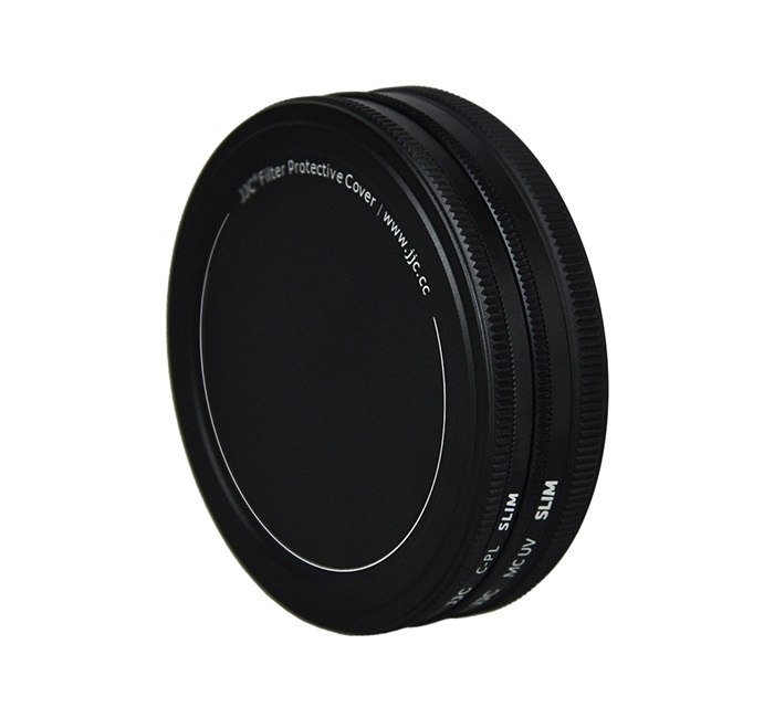  JJC Kamerafilteroppbevaring med skrukork Rask levering fra Sverige.