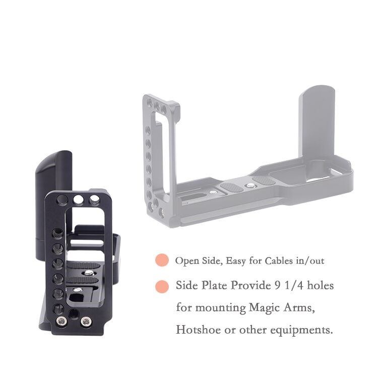 Fittest Fittest l-bracket med håndgrep for Fujifilm X-PRO3
