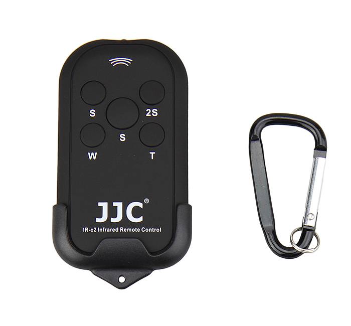  JJC trådløs fjernutløser – IR-serien Rask levering fra Sverige.