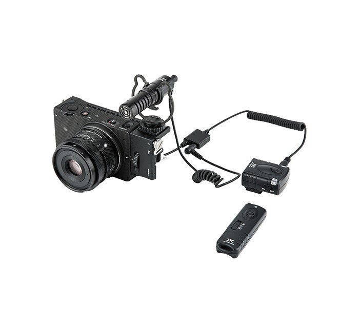  JJC fjernkontroll – skuddfri eksponering på opptil 30 m avstand Rask levering fra Sverige.