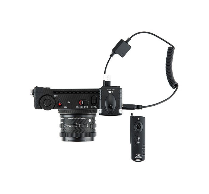  JJC fjernkontroll – skuddfri eksponering på opptil 30 m avstand Rask levering fra Sverige.