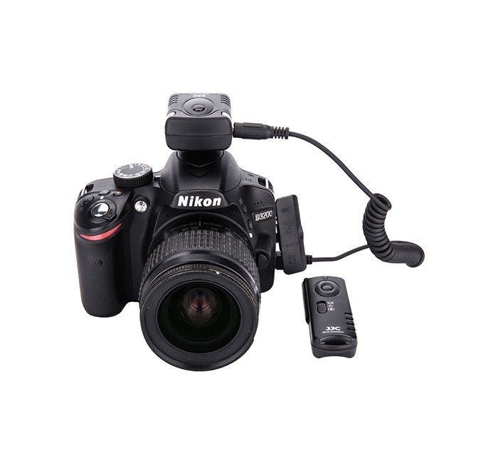  JJC fjernkontroll – skuddfri eksponering på opptil 30 m avstand Rask levering fra Sverige.