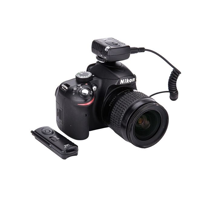  JJC fjernkontroll – skuddfri eksponering på opptil 30 m avstand Rask levering fra Sverige.