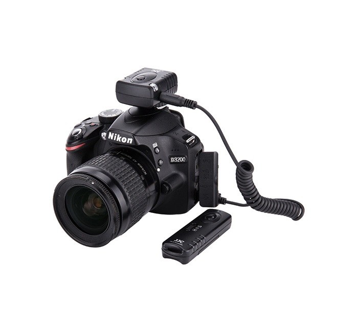  JJC fjernkontroll – skuddfri eksponering på opptil 30 m avstand Rask levering fra Sverige.