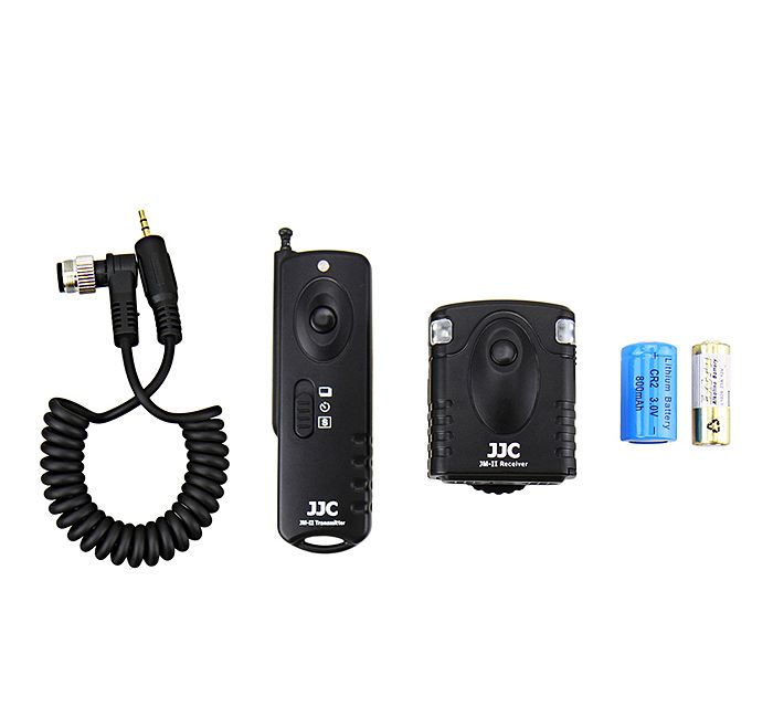  JJC fjernkontroll – skuddfri eksponering på opptil 30 m avstand Rask levering fra Sverige.