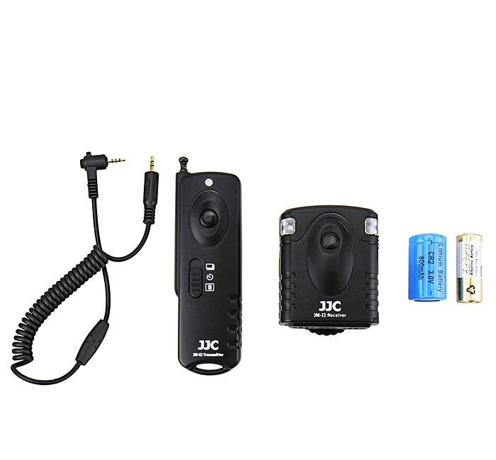  JJC fjernkontroll – skuddfri eksponering på opptil 30 m avstand Rask levering fra Sverige.