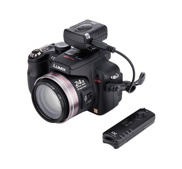  JJC fjernkontroll – skuddfri eksponering på opptil 30 m avstand Rask levering fra Sverige.