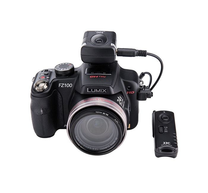  JJC fjernkontroll – skuddfri eksponering på opptil 30 m avstand Rask levering fra Sverige.