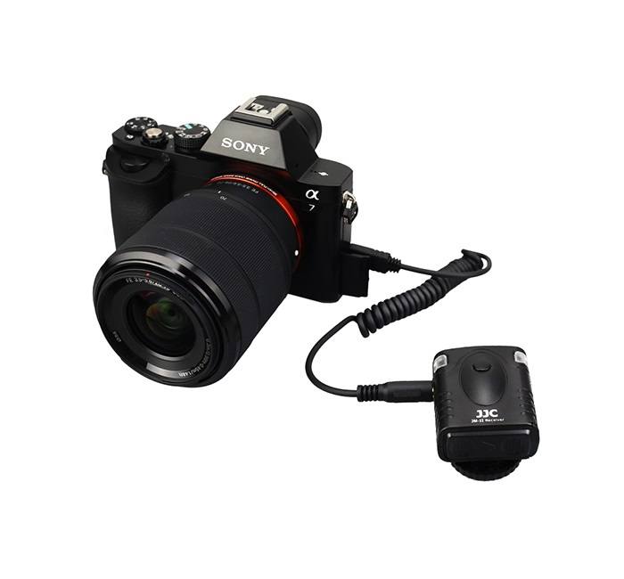  JJC fjernkontroll – skuddfri eksponering på opptil 30 m avstand Rask levering fra Sverige.