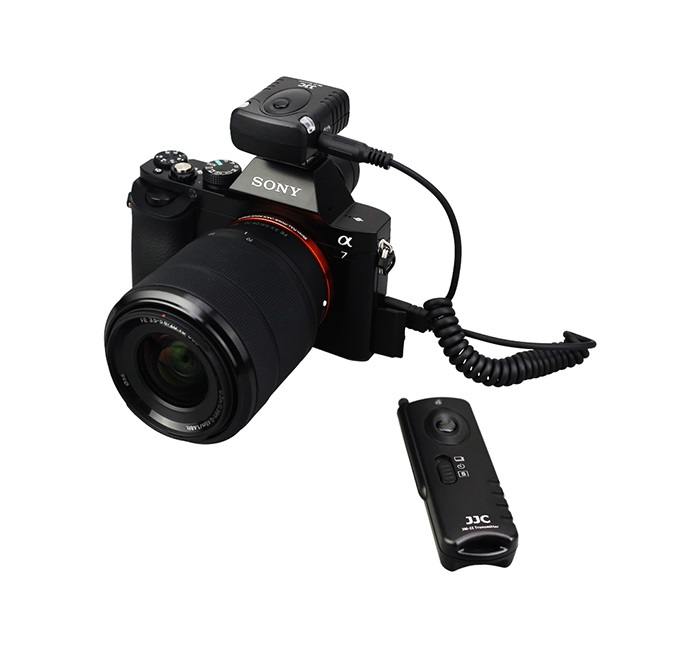  JJC fjernkontroll – skuddfri eksponering på opptil 30 m avstand Rask levering fra Sverige.