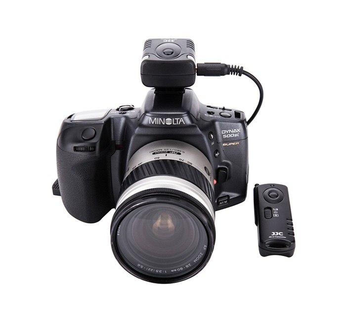  JJC fjernkontroll – skuddfri eksponering på opptil 30 m avstand Rask levering fra Sverige.