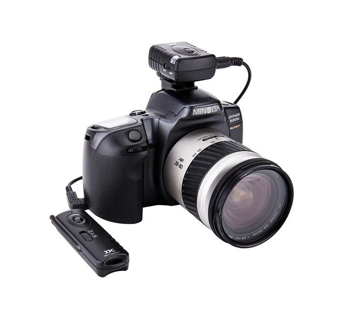  JJC fjernkontroll – skuddfri eksponering på opptil 30 m avstand Rask levering fra Sverige.