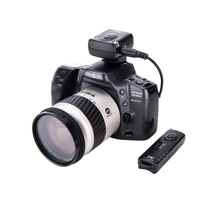  JJC fjernkontroll – skuddfri eksponering på opptil 30 m avstand Rask levering fra Sverige.