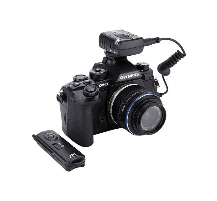  JJC fjernkontroll – skuddfri eksponering på opptil 30 m avstand Rask levering fra Sverige.