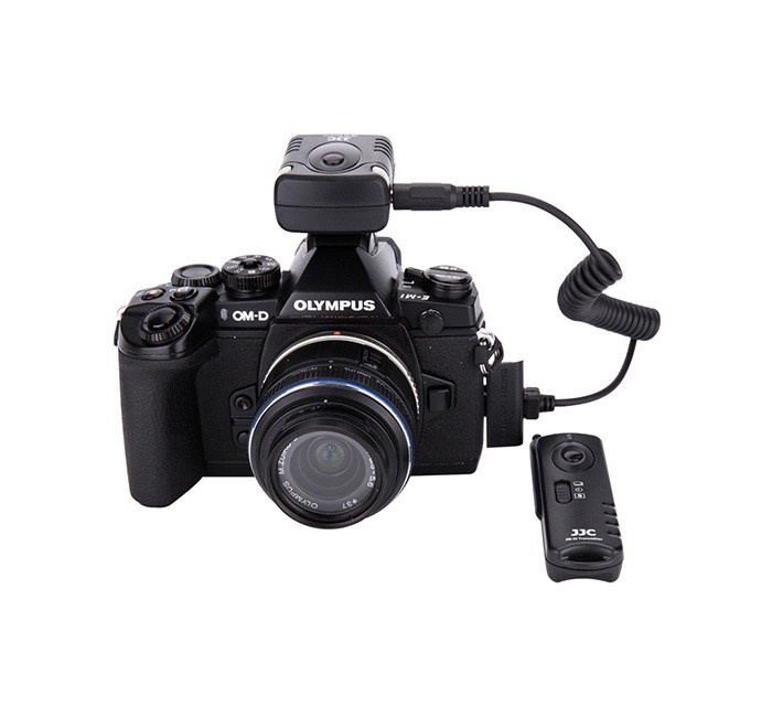  JJC fjernkontroll – skuddfri eksponering på opptil 30 m avstand Rask levering fra Sverige.