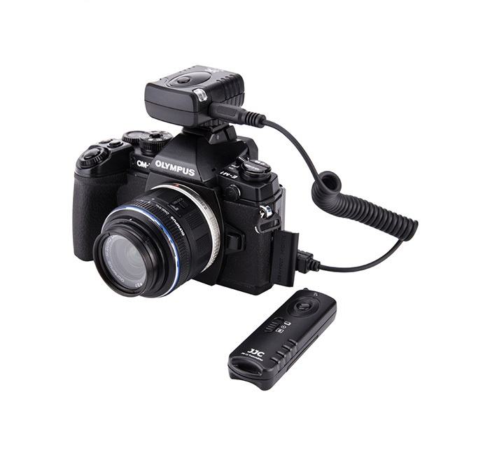  JJC fjernkontroll – skuddfri eksponering på opptil 30 m avstand Rask levering fra Sverige.