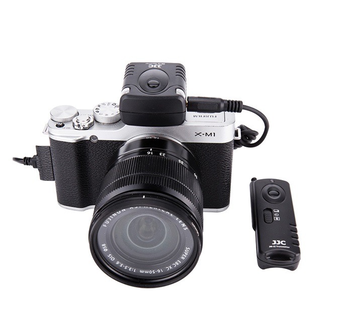  JJC fjernkontroll – skuddfri eksponering på opptil 30 m avstand Rask levering fra Sverige.