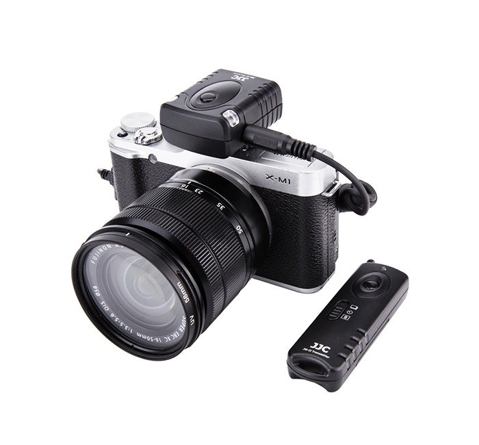  JJC fjernkontroll – skuddfri eksponering på opptil 30 m avstand Rask levering fra Sverige.