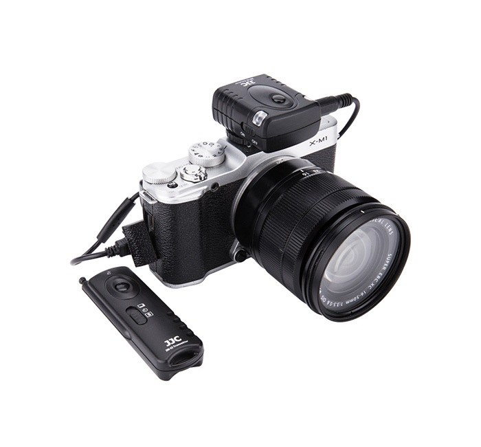  JJC fjernkontroll – skuddfri eksponering på opptil 30 m avstand Rask levering fra Sverige.