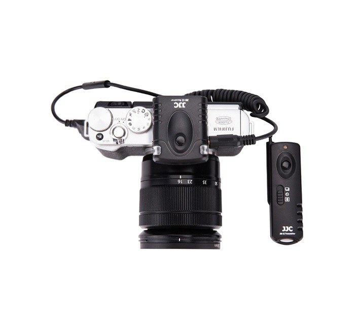  JJC fjernkontroll – skuddfri eksponering på opptil 30 m avstand Rask levering fra Sverige.